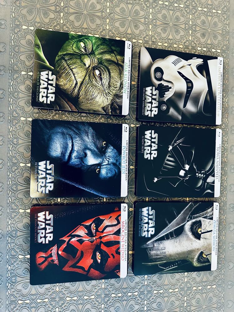 Star Wars - Gwiezdne wojny