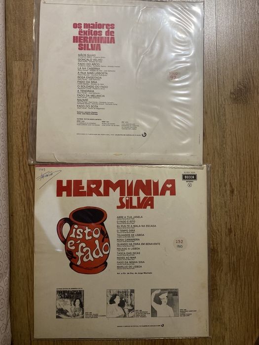 Discos Herminia Silva