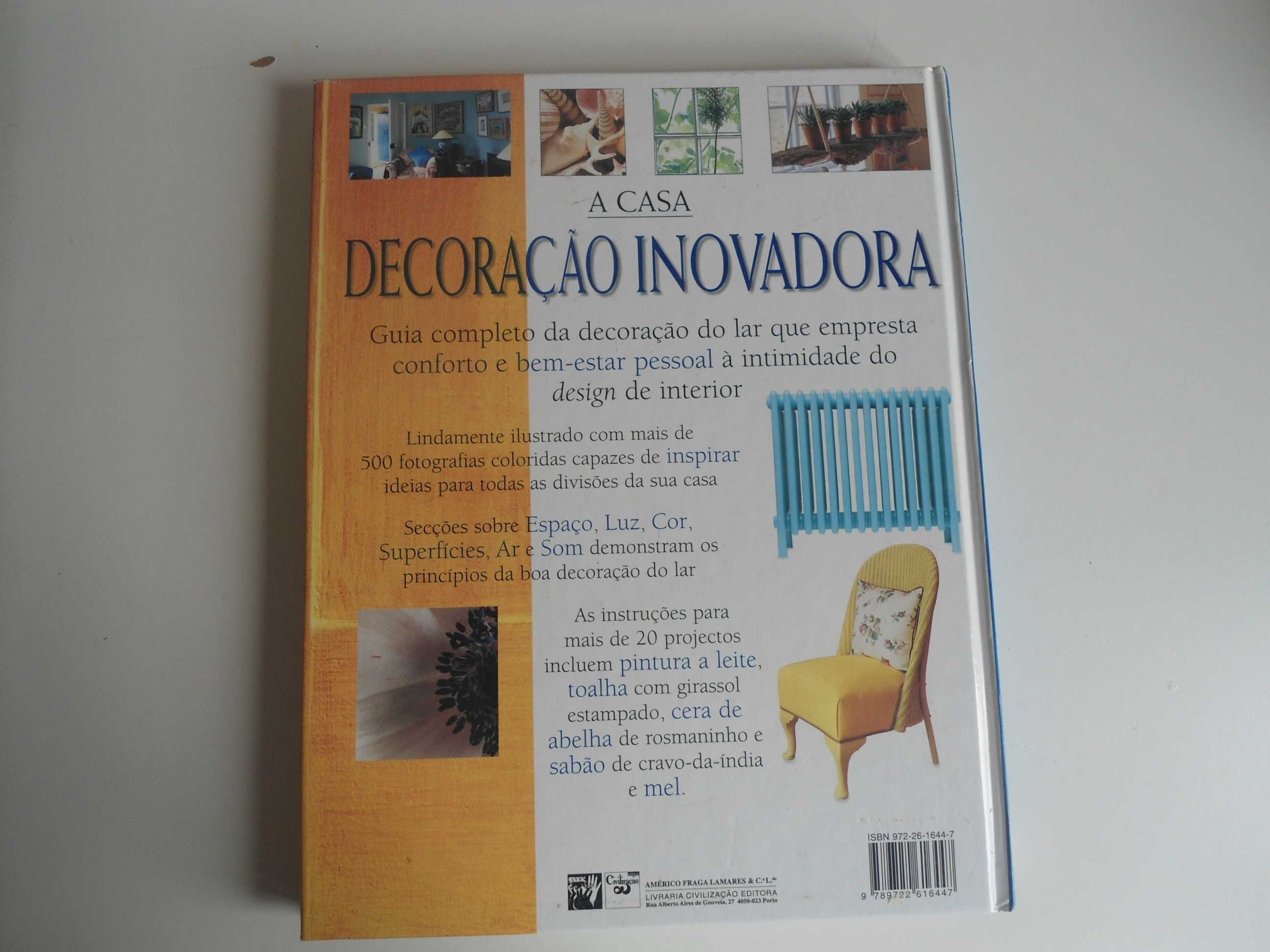 A Casa-Decoração Inovadora de Julia Barnard