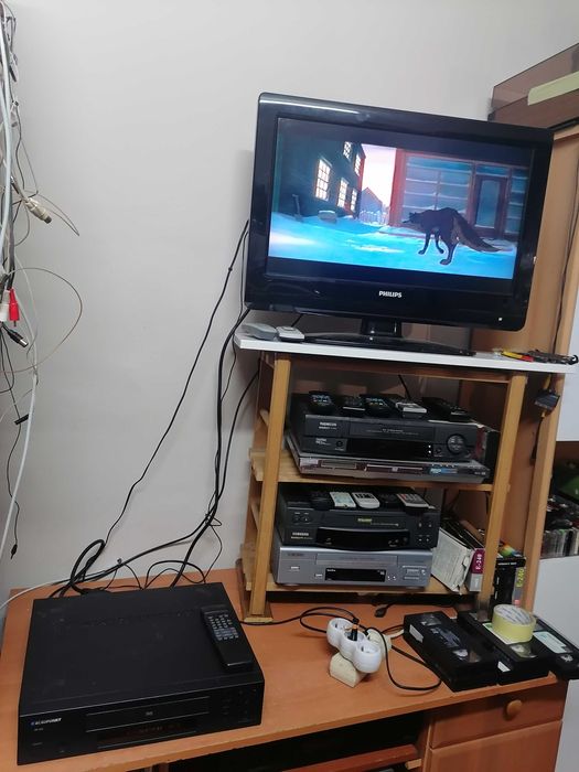 Magnetowid VHS Blaupunkt BV 245 pilot