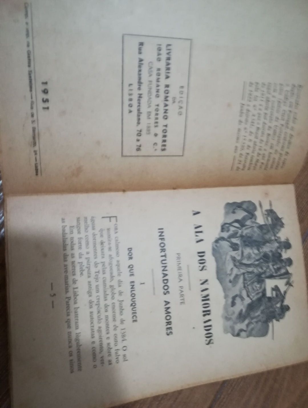 A Ala dos Namorados (1951)