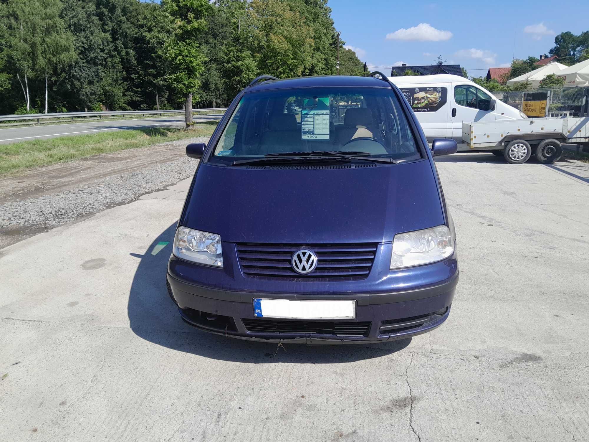 Volkswagen SHARAN 2001