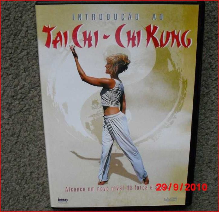 Dvs de Fitness,Yoga,Pilates,Cardio,Tai-Chi,Saúde (ou troco)