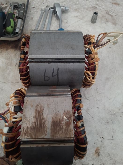 Ремонт та перемотка бензогенераторів електродвигунів