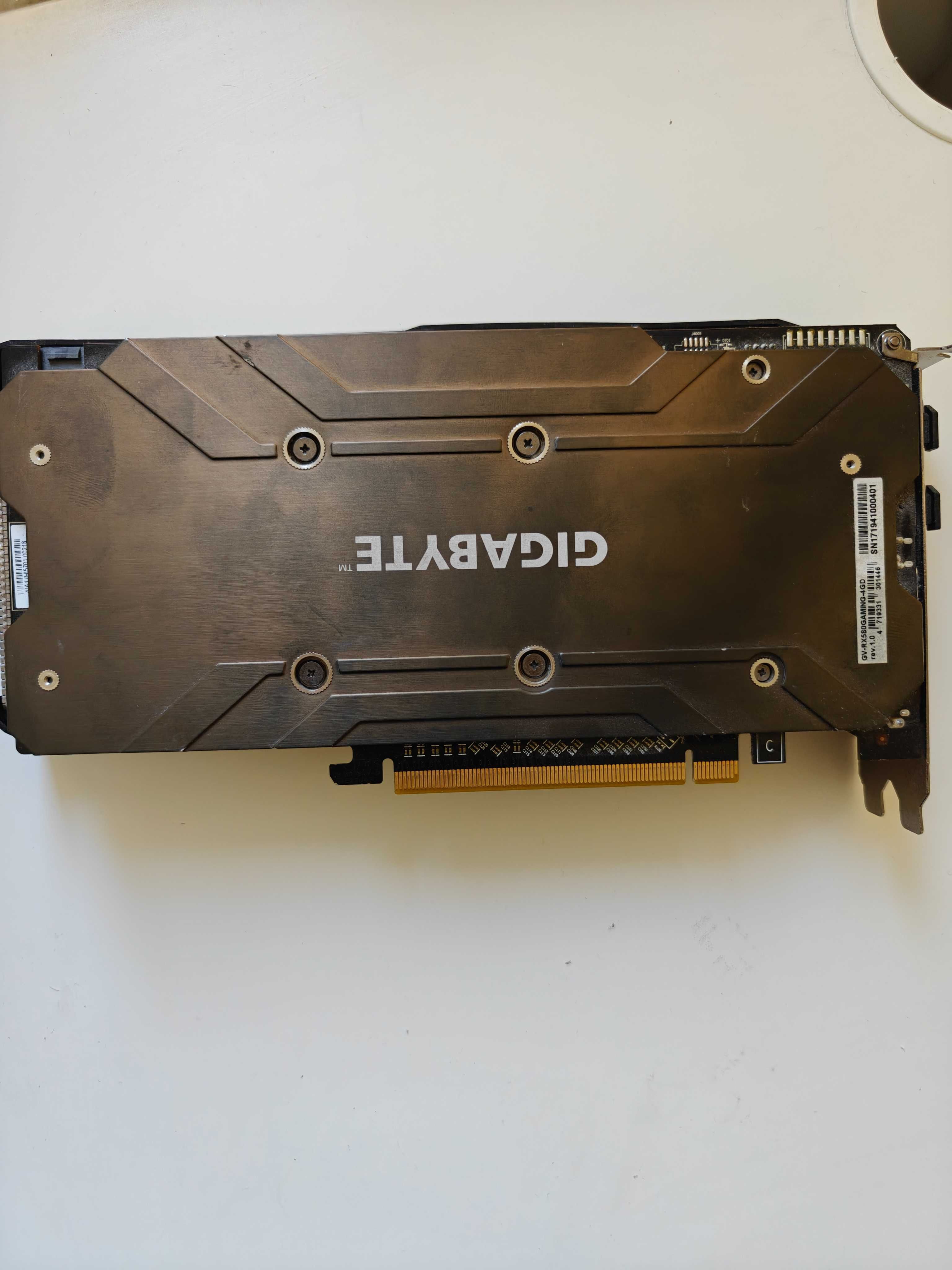 Відеокарта Gigabyte RX580 4gb в ідеальному стані