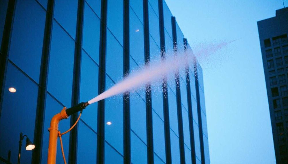 Pro eko Alpiniści na wysokości serwis budynków i konstrukcji stalowych