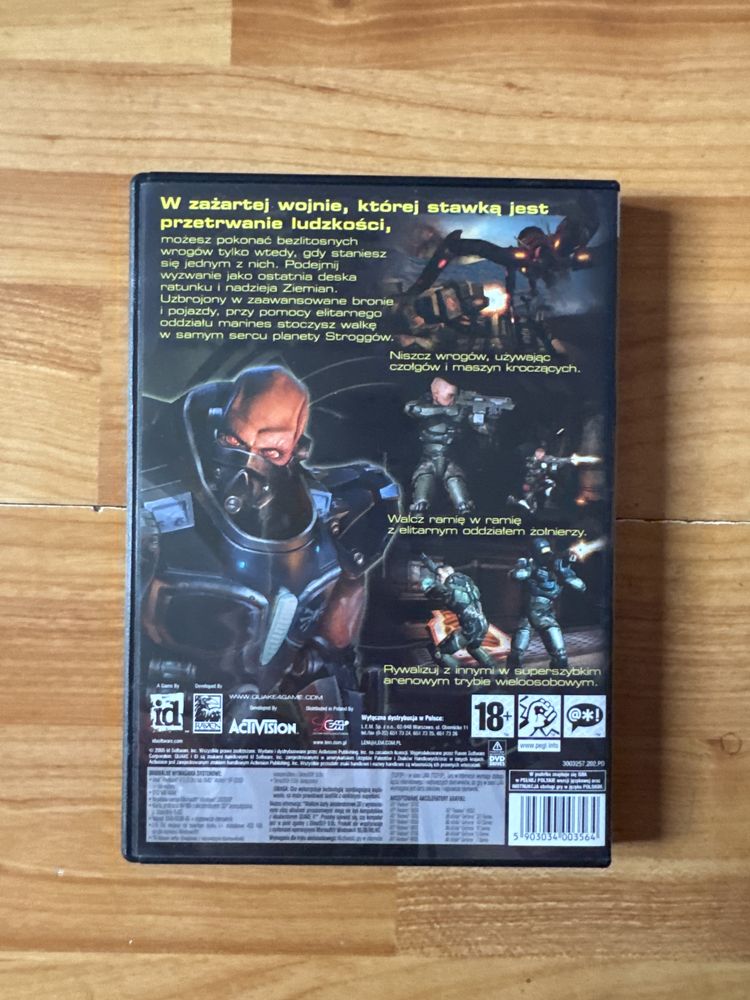 Quake 4 Pl PC premierowa