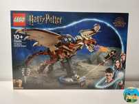 ENVIO GRATIS-LEGO 76406 Hungarian Horntail Dragon (Harry Potter)