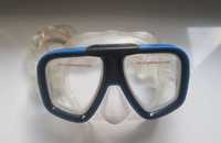 Okulary do nurkowania polycarbonized lens 16cm