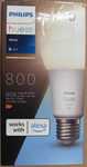 Philips Hue white - dwie żarówki E27 światło białe 806 lm