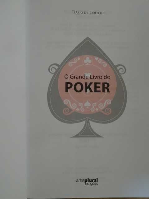 O Grande Livro do Poker de Dario De Toffoli