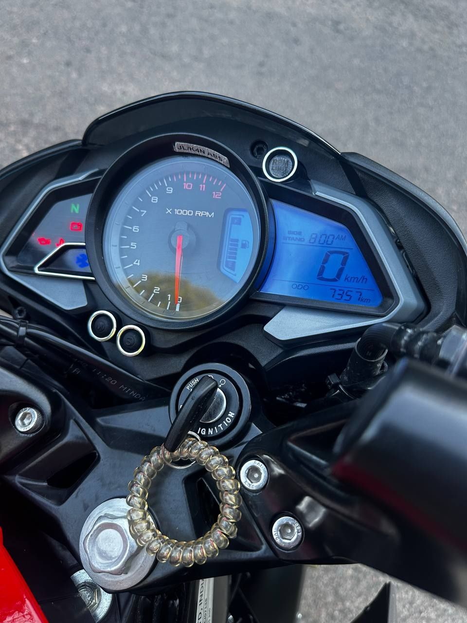 Мотоцикл Bajaj Pulsar ns 200