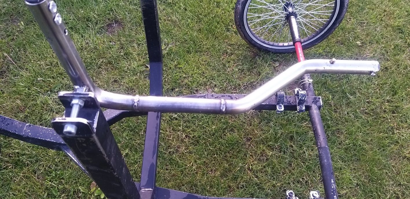 Trajką PPGG na dużych kołach
