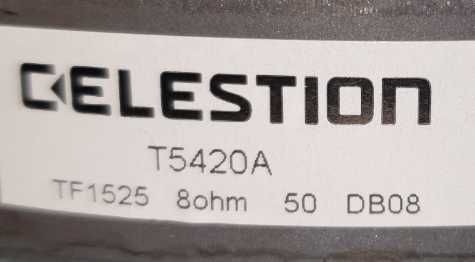 Głośnik 15" Celestion Truvox TF1525