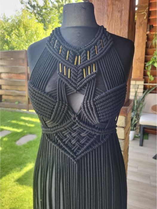 Сукня Макраме S-M