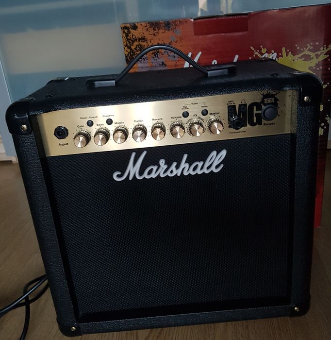 Wzmacniacz gitarowy Marshall MG15FX