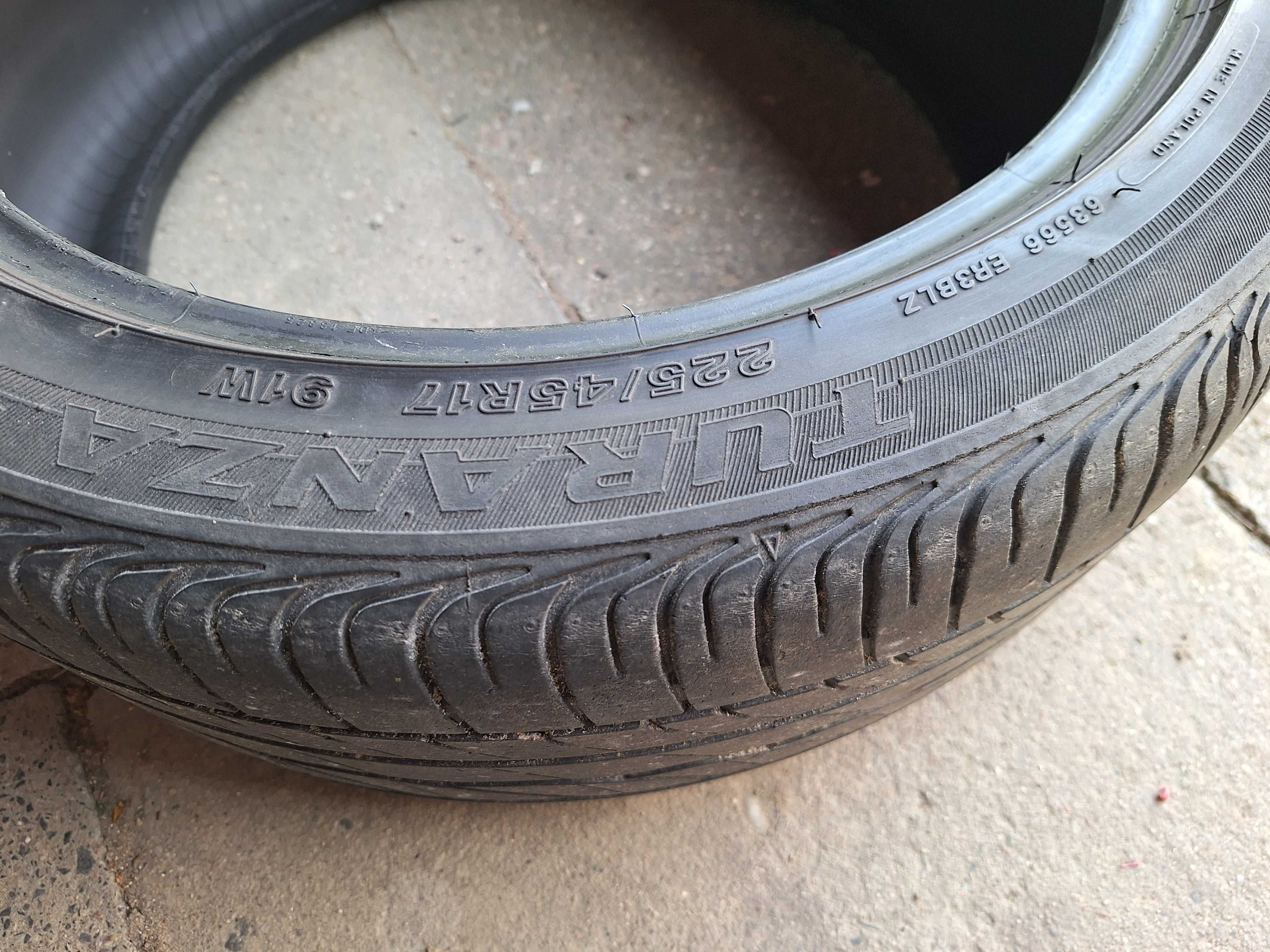 Opony letnie BRIDGESTONE 225/45/R17