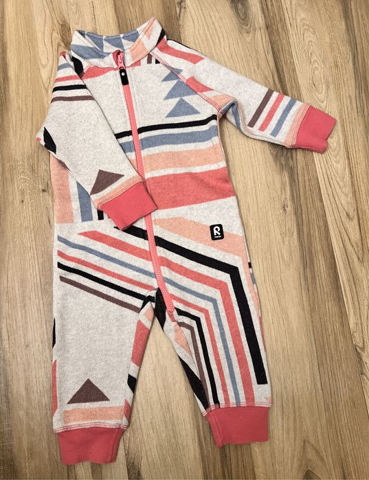 Комбінезон Reima 80 ромпер на флісі