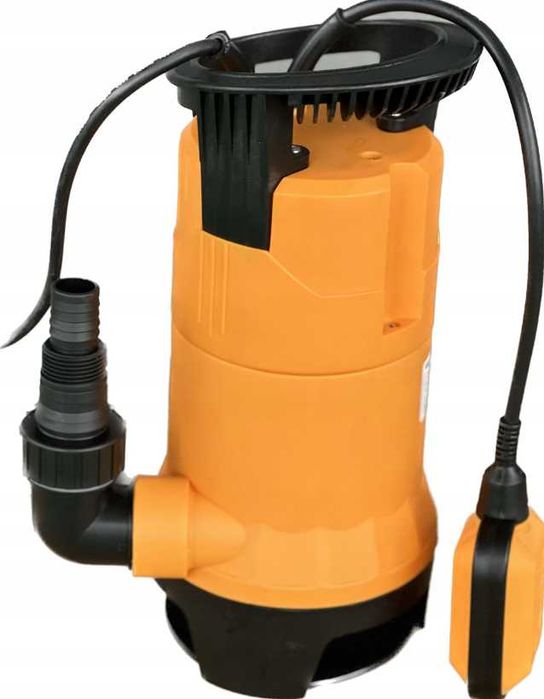 POMPA DO WODY Brudnej Czystej Szamba Ścieków 12500l/h Eco (GRATIS)