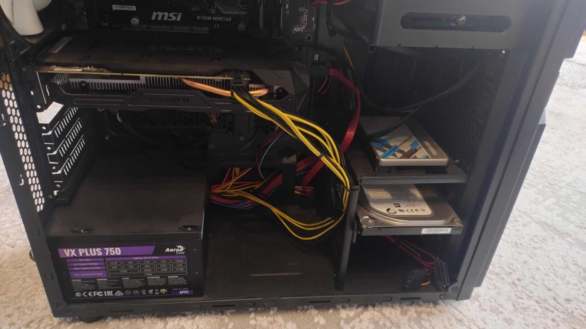 Komputer stacjonarny i5-6500 / GTX 1060 / 16GB RAM / SSD + HDD