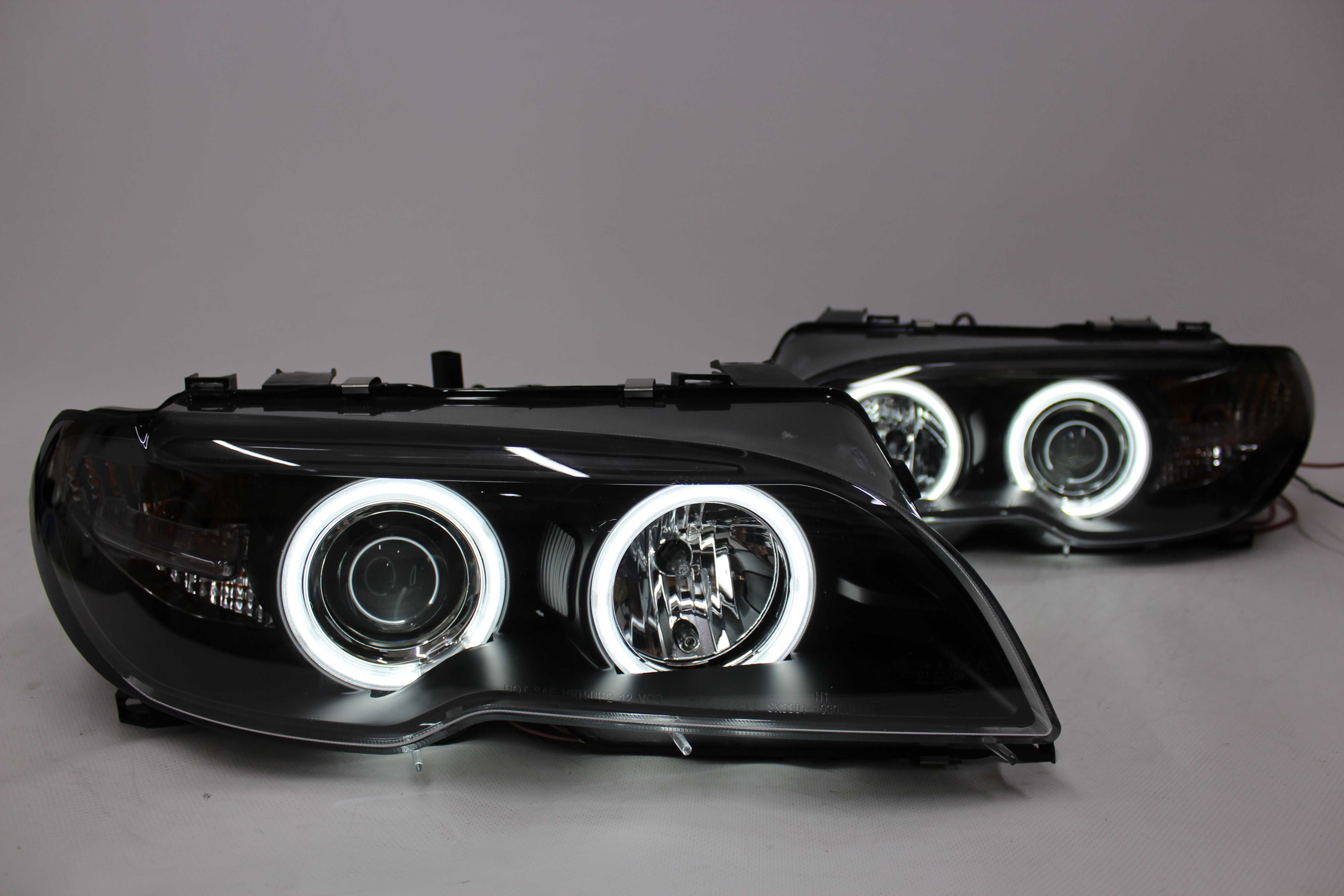 Lampy reflektory przednie przód BMW III E46 COUPE 03-06 CCFL XENON D2S