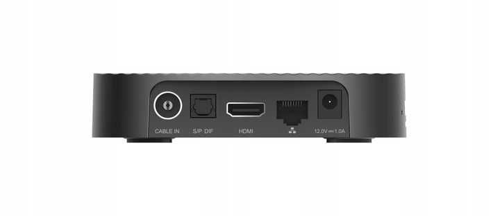 Dekoder PLAY BOX TV 4K HDR Android TV Smart TV Dolby Vision
