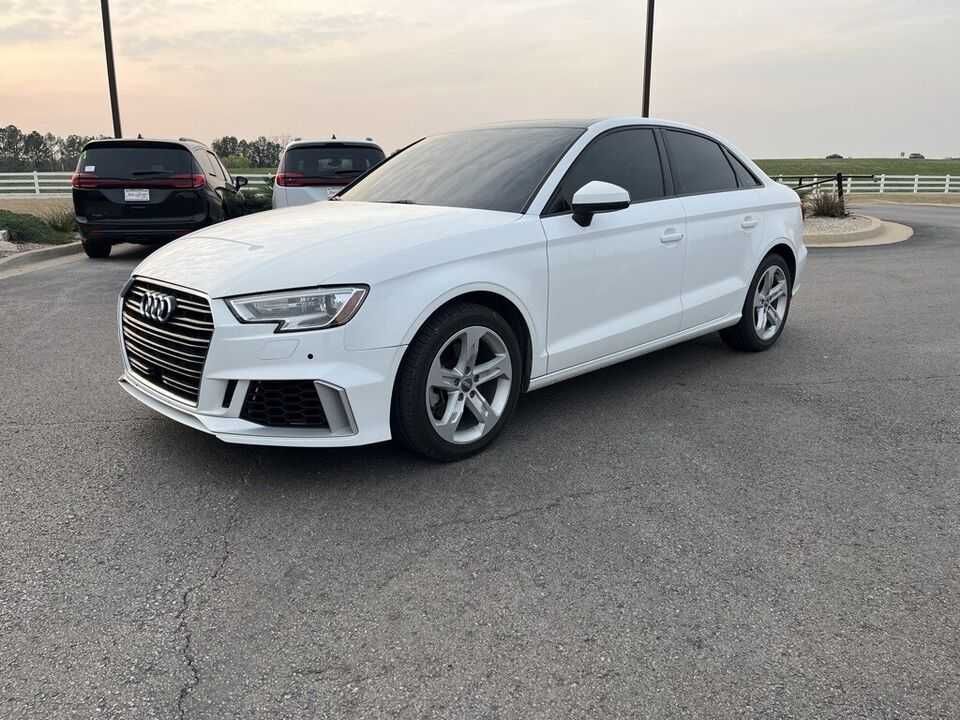 2018 Audi A3 2.0T