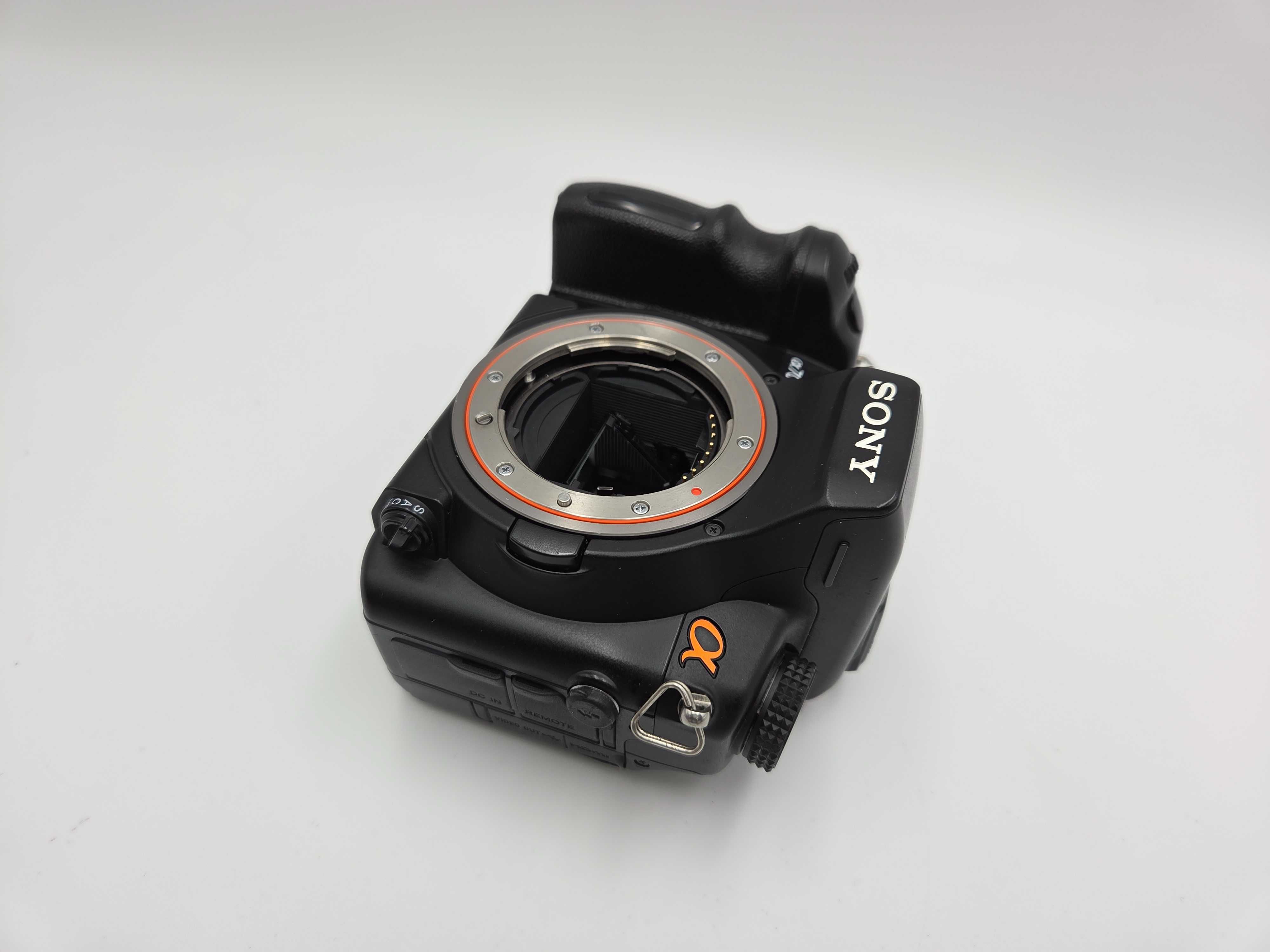 .Aparat Sony A700 body - świetna lustrzanka - szybki i precyzyjny