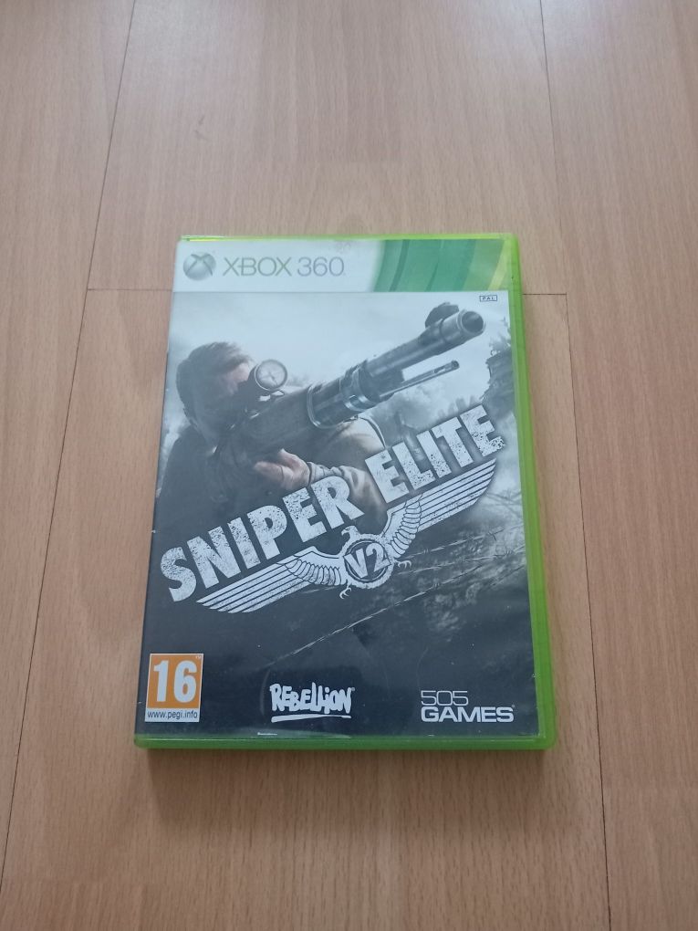 Gra sniper elite v2 xbox 360