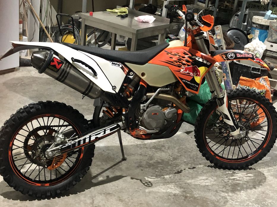 Ktm 450 exc-factory como nova