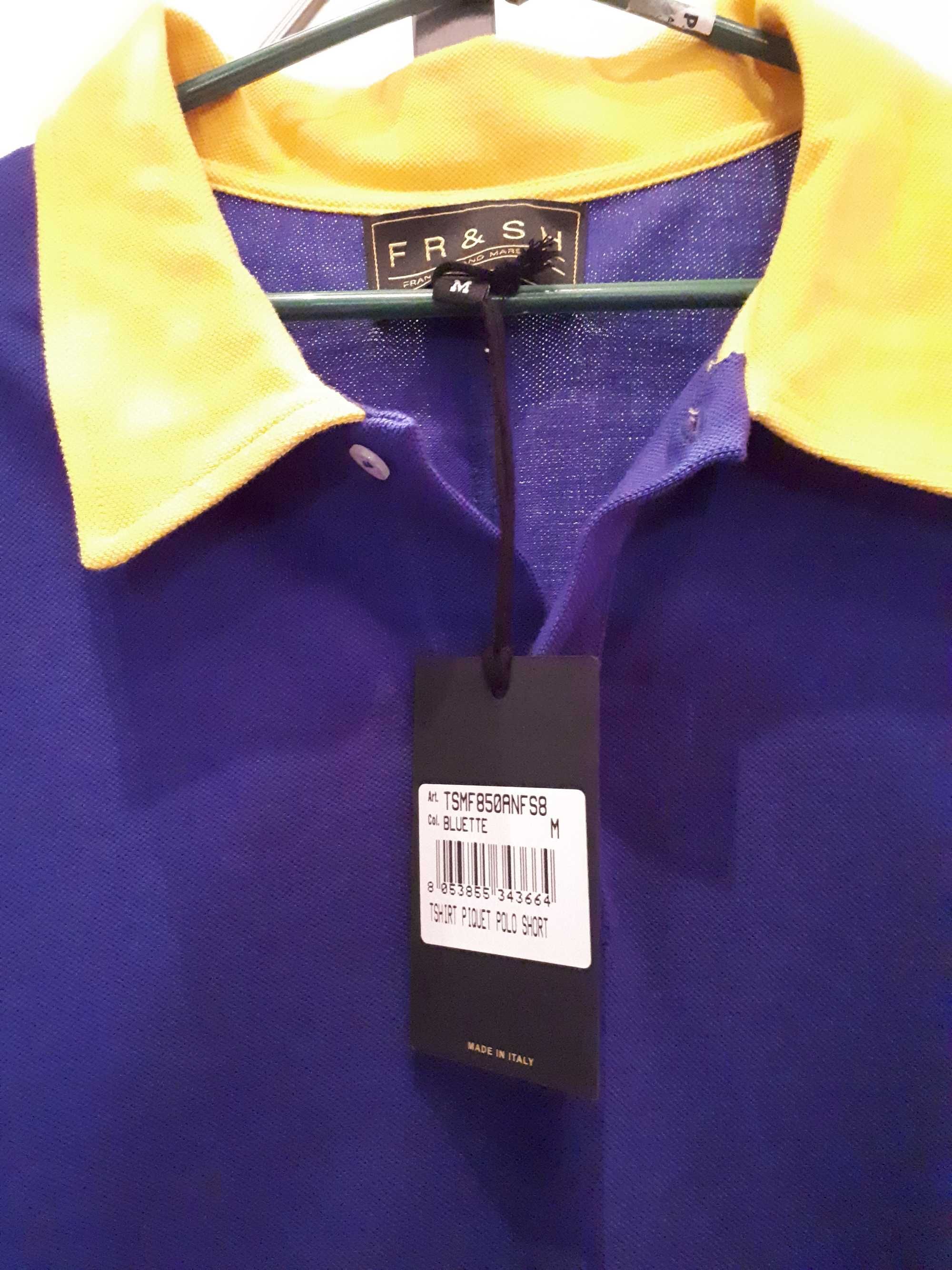 Koszulka Polo Franklin and Marshall 
Rozmiar: M oversize,