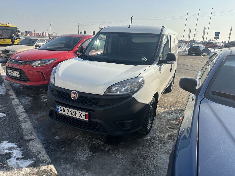 Fiat doblo 2018 газ бенз