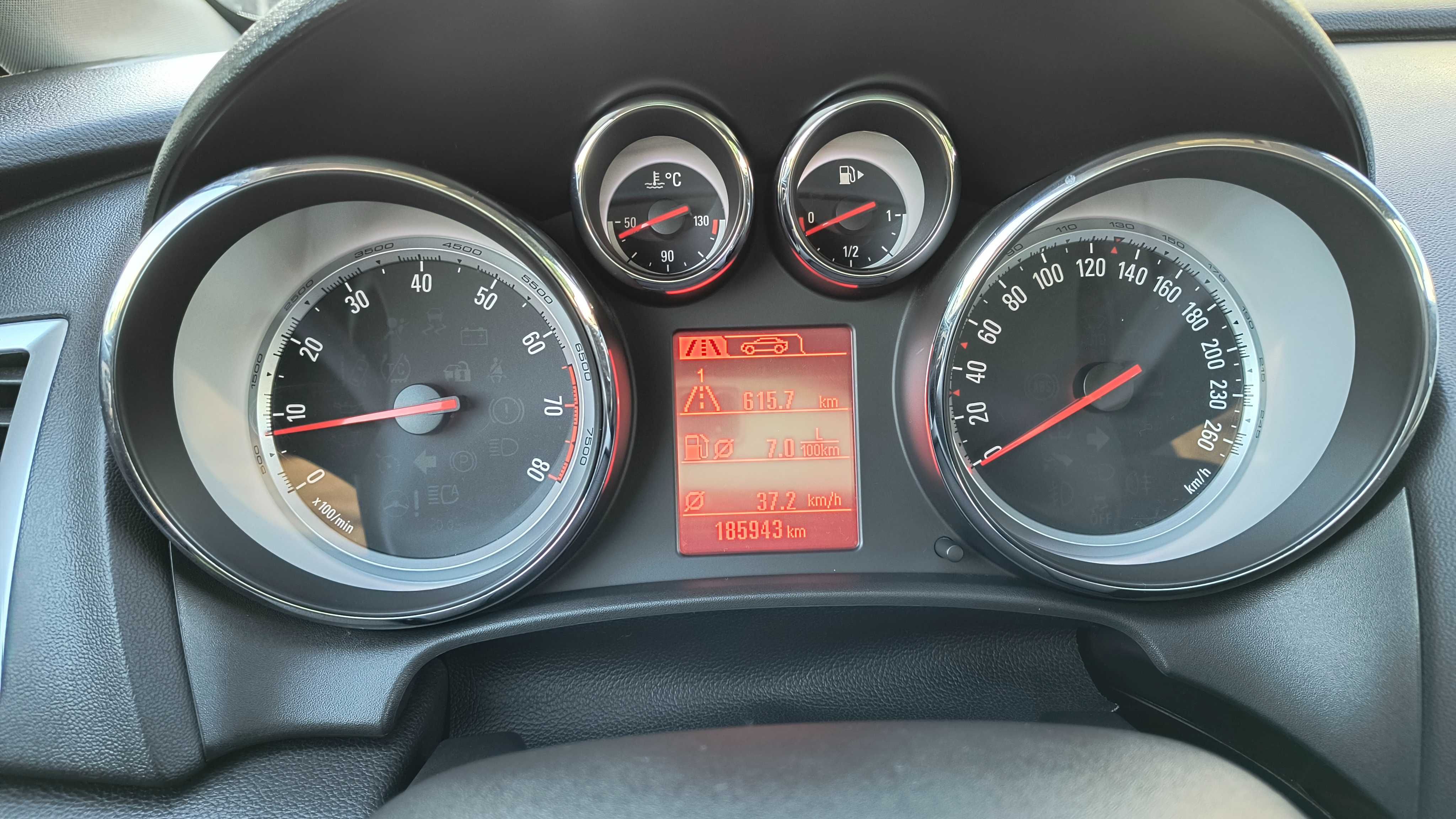 Opel Astra Sports Tourer 1,4 Turbo, 140 KM, benzyna, manual, 2013r.