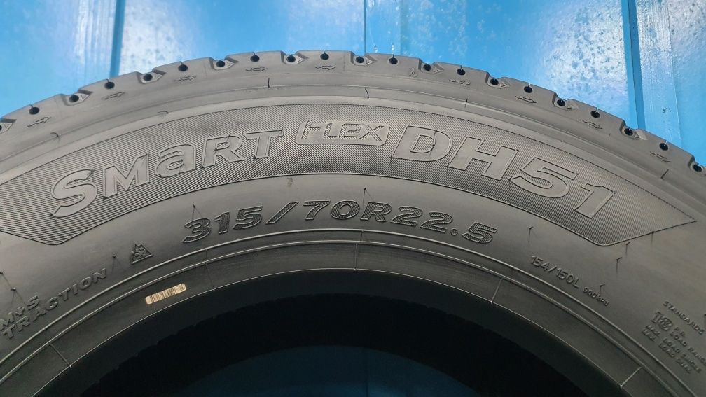 315/70 R22.5 Hankook Smart Flex DH51 ! Rok 2024