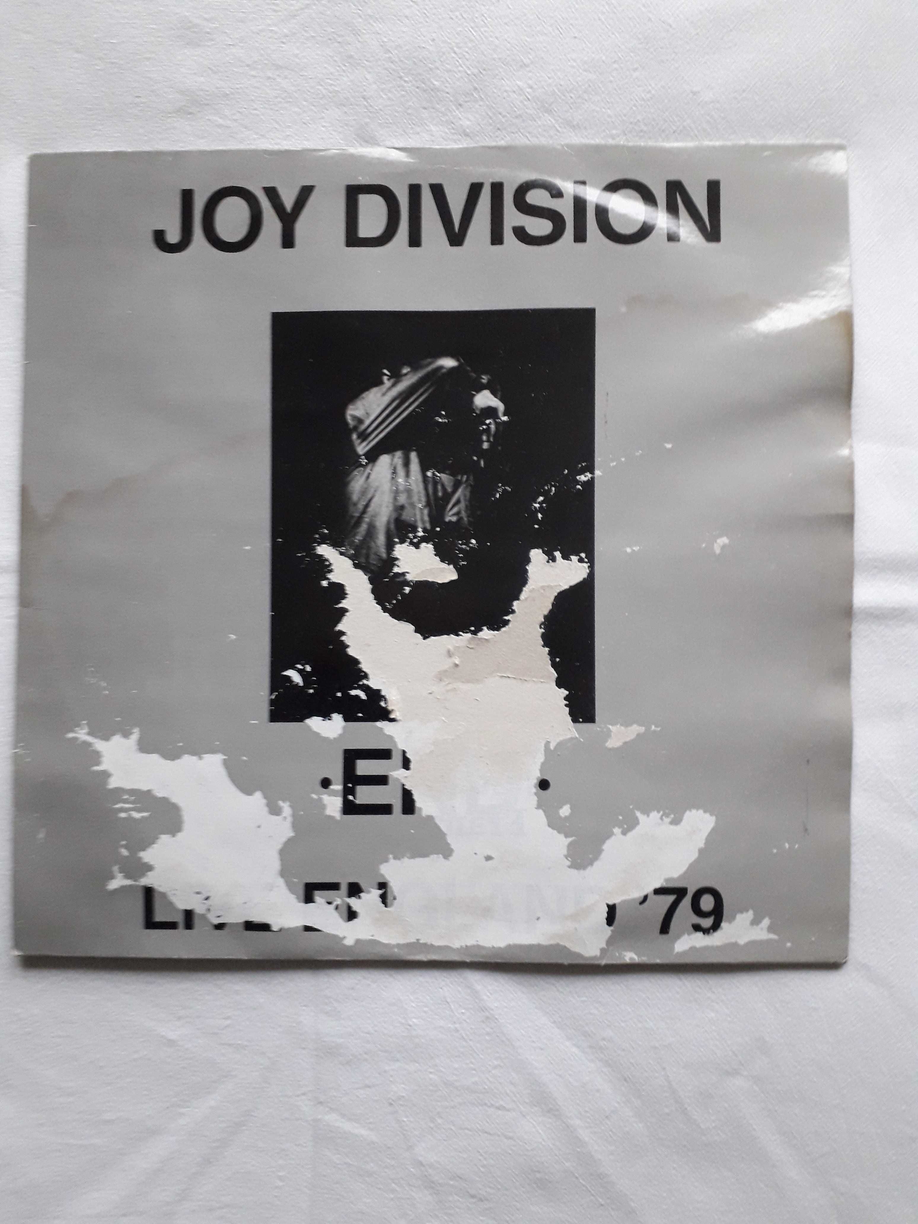 Płyta winylowa album Joy Division