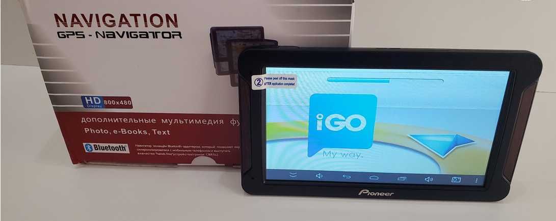 Не сташно ехать в путишествие с навтатором GPS навигатор