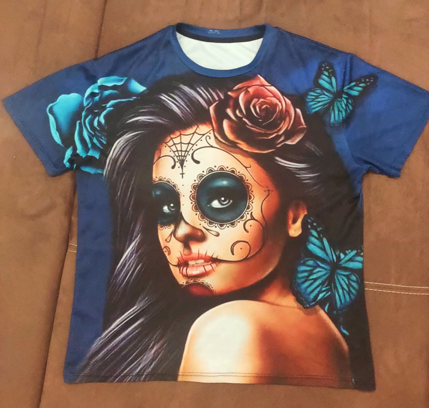 Koszulka, T-Shirt Dia De Los Muertos dzień śmierci