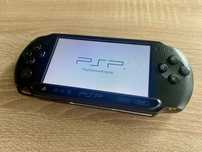 PsP E1004 stan BDB przerobiona ! Karta 32GB