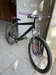 Bicicleta btt suspencão fox