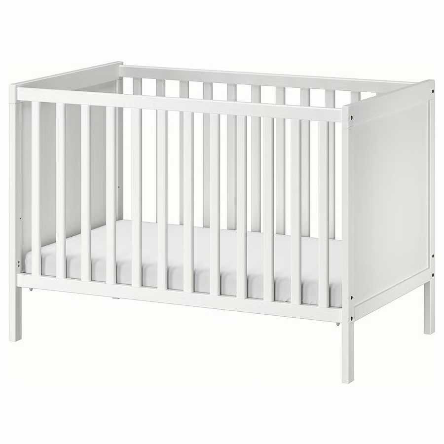 Berço IKEA SUNDVIK, branco
