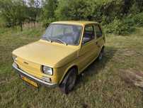 Fiat 126 - 1974 rok, pierwsza seria, oryginalny lakier, dokumenty