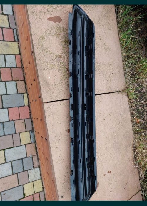 Зимняя заглушка бампера на Peugeot 308