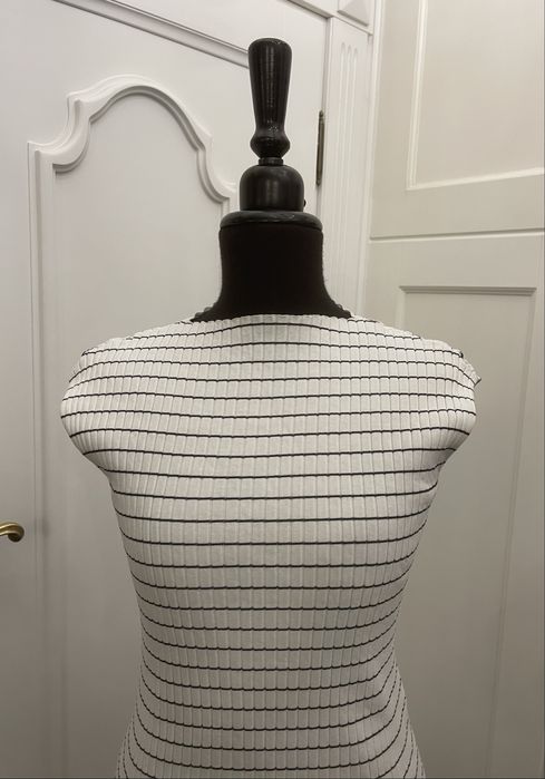 MAX MARA piękna bluzka w prążek, NOWA