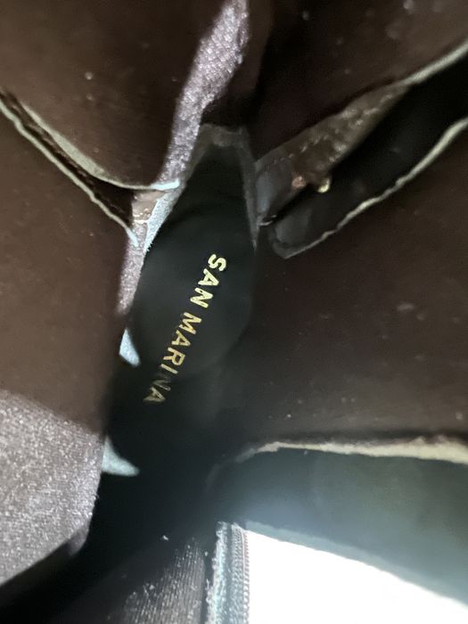 Шкіряні сапоги