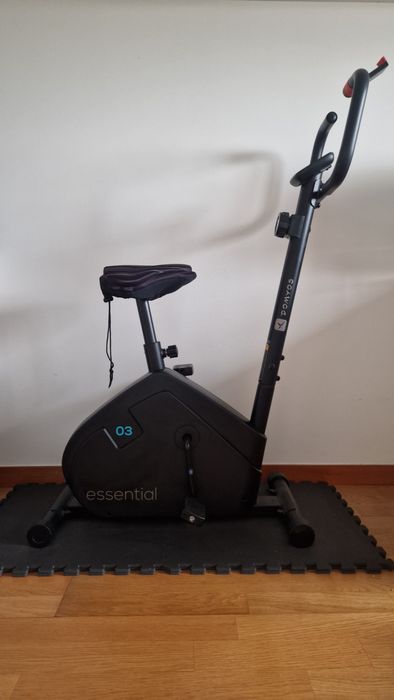 Bicicleta Estática Decathlon