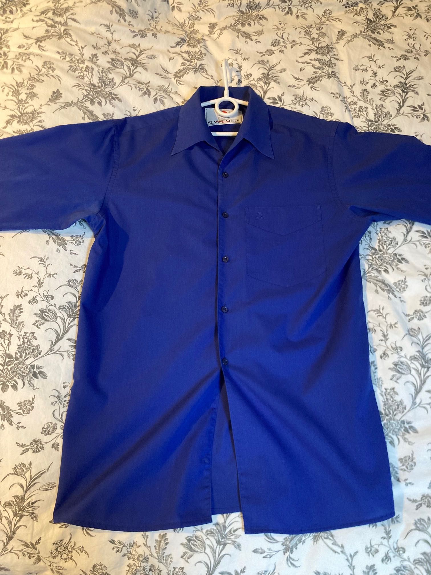 Koszula niebieska à la Słowacki (Sunset Suits)