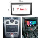 Rádio 2 DIN Renault Megane 2 + Android + 4 + 32 GB + Carplay + GPS