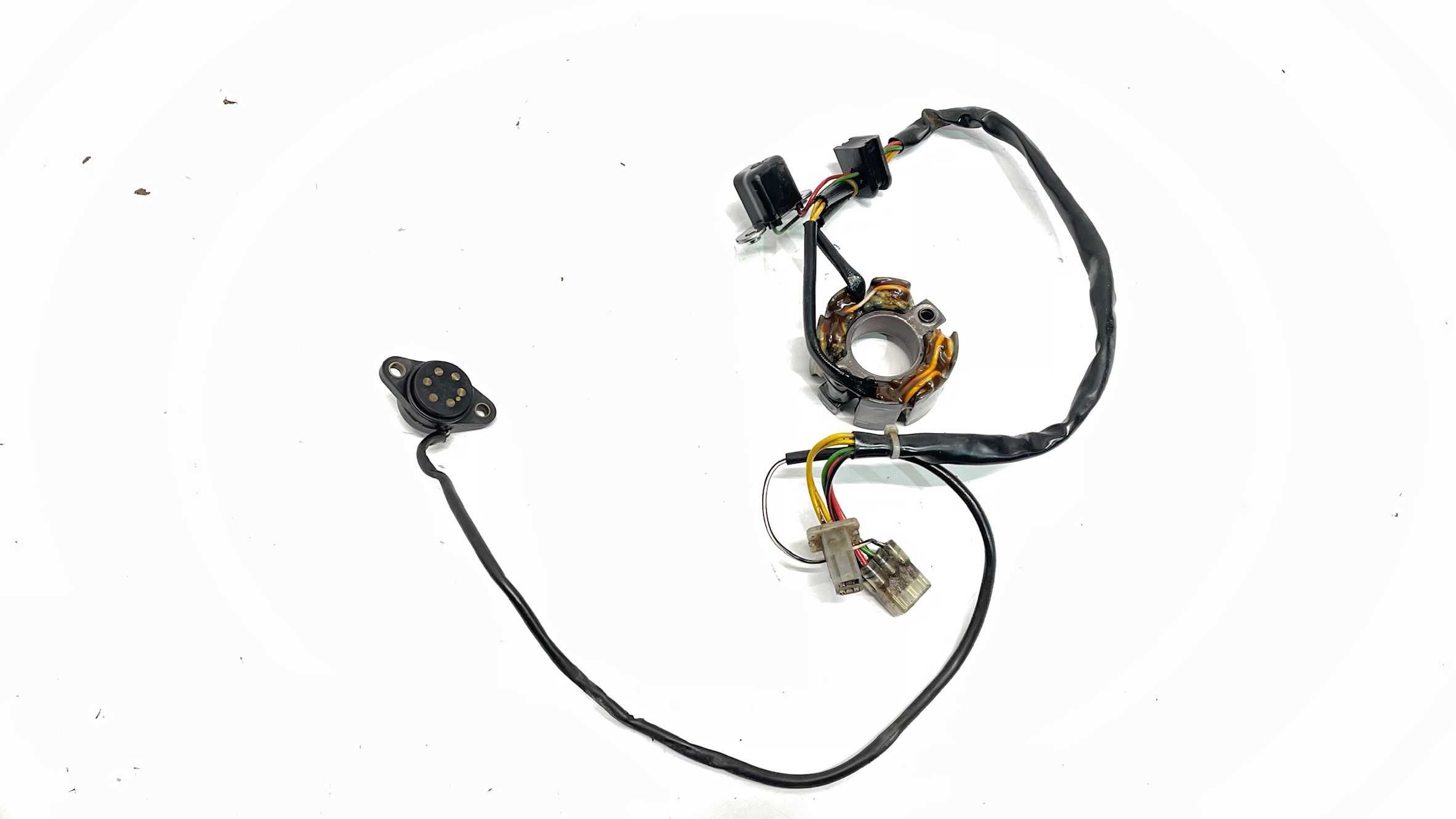Husqvarna tc 250 04do12r Stator stojan czujnik biegu Części