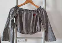 Top aos quadrados da Pull&Bear
