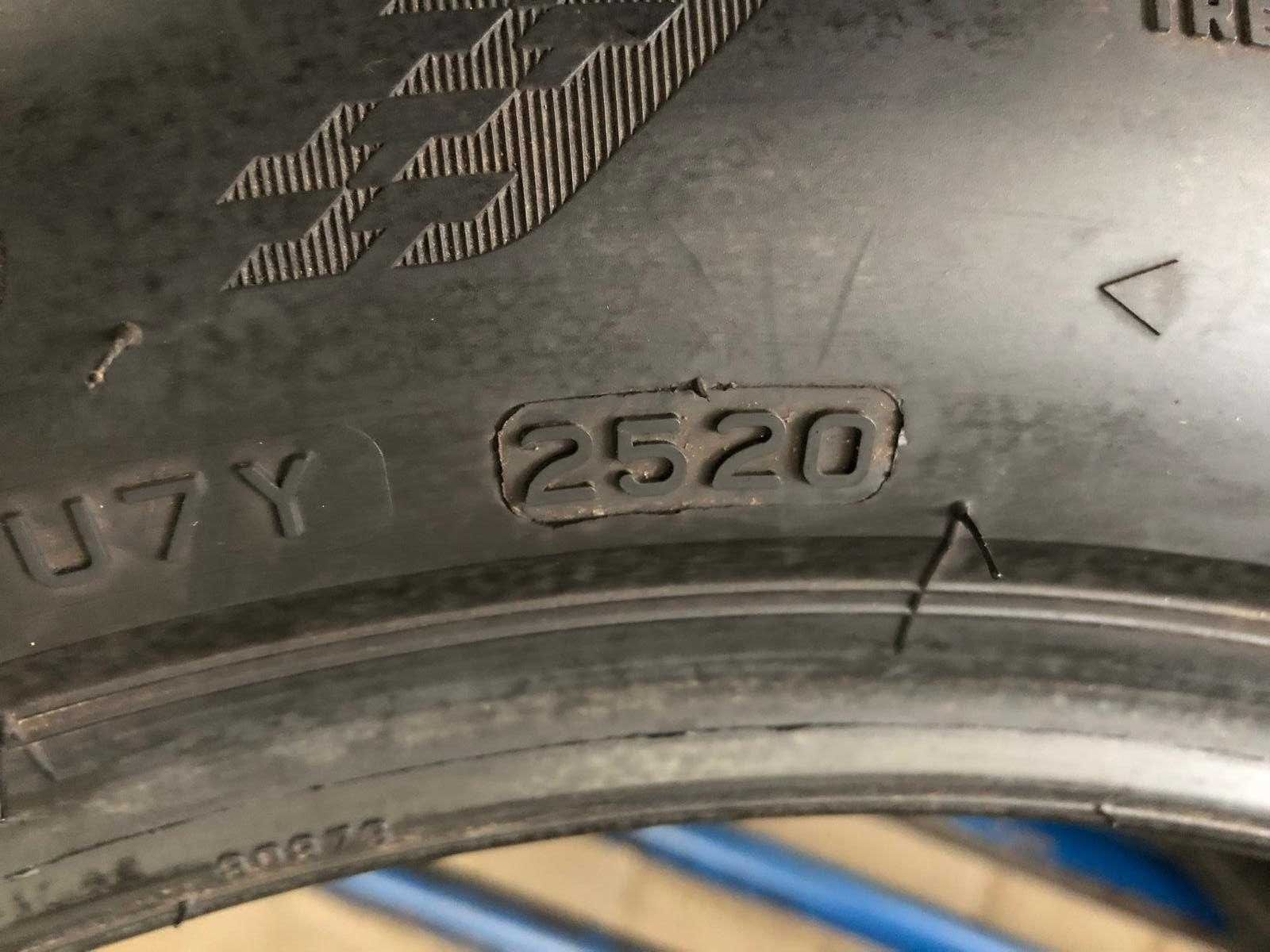 opony letnie 225/50r17 BRIDGESTONE 2020